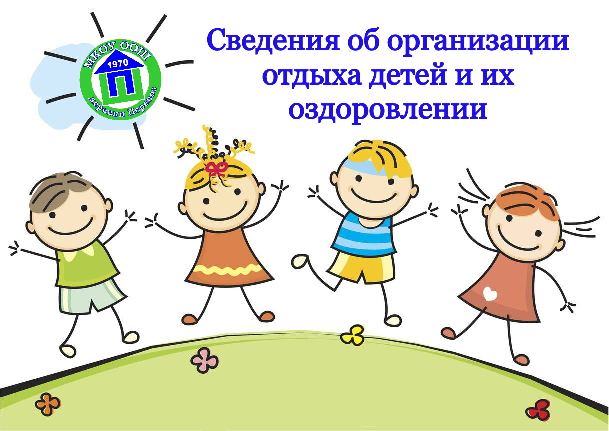 Сведения об организации отдыха детей и их оздоровлении.