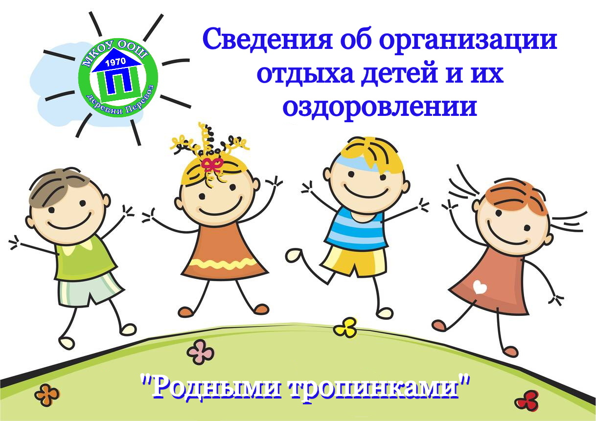 Сведения об организации отдыха детей и их оздоровлении